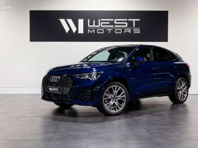 Audi Q3 Sportback 45 TFSIe 245 S Line – FRANÇAIS Toit Ouvrant Matrix Sonos Cuir 547E-MOIS   - 1