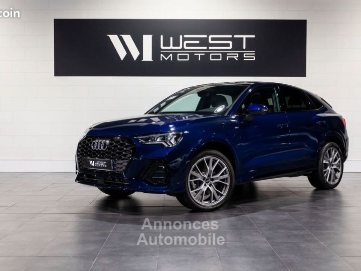 Audi Q3 Sportback 45 TFSIe 245 S Line – FRANÇAIS Toit Ouvrant Matrix Sonos Cuir 547E-MOIS - 1