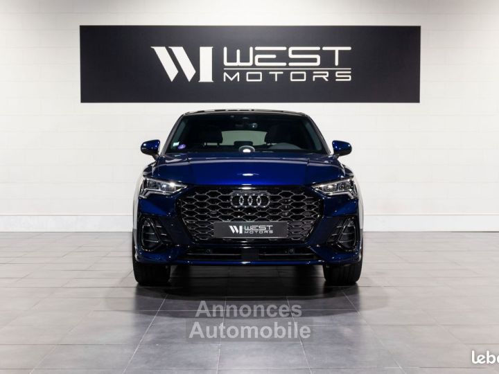 Audi Q3 Sportback 45 TFSIe 245 S Line – FRANÇAIS Toit Ouvrant Matrix Sonos Cuir 547E-MOIS - 2