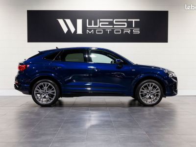 Audi Q3 Sportback 45 TFSIe 245 S Line – FRANÇAIS Toit Ouvrant Matrix Sonos Cuir 547E-MOIS   - 3