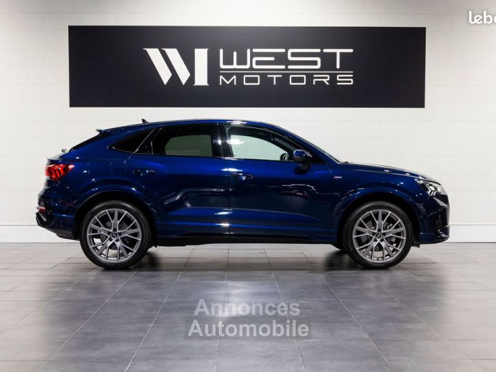 Audi Q3 Sportback 45 TFSIe 245 S Line – FRANÇAIS Toit Ouvrant Matrix Sonos Cuir 547E-MOIS - 3