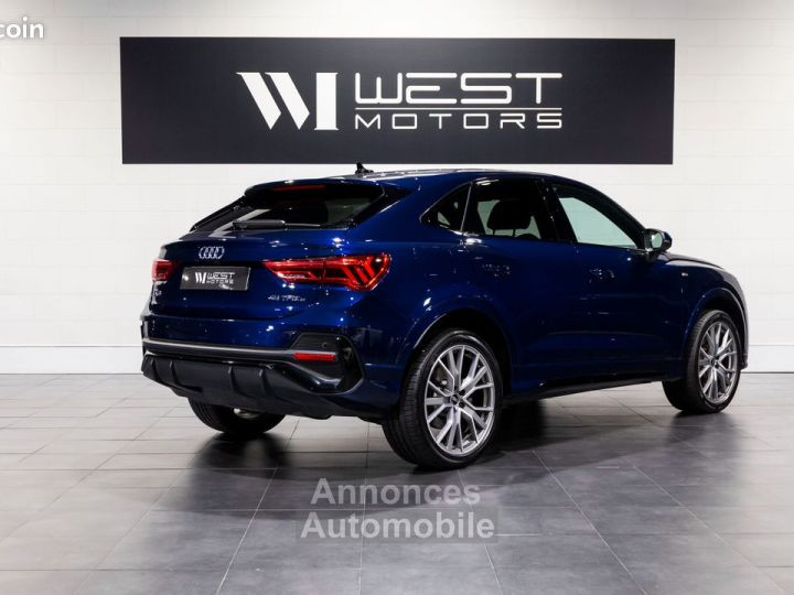 Audi Q3 Sportback 45 TFSIe 245 S Line – FRANÇAIS Toit Ouvrant Matrix Sonos Cuir 547E-MOIS - 4