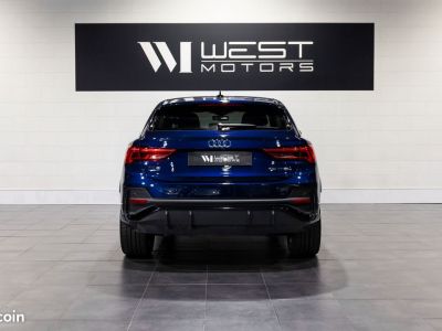 Audi Q3 Sportback 45 TFSIe 245 S Line – FRANÇAIS Toit Ouvrant Matrix Sonos Cuir 547E-MOIS   - 5
