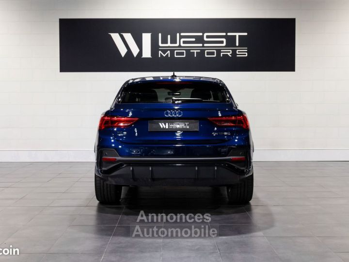 Audi Q3 Sportback 45 TFSIe 245 S Line – FRANÇAIS Toit Ouvrant Matrix Sonos Cuir 547E-MOIS - 5