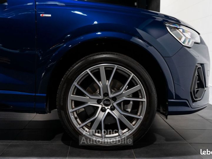 Audi Q3 Sportback 45 TFSIe 245 S Line – FRANÇAIS Toit Ouvrant Matrix Sonos Cuir 547E-MOIS - 6