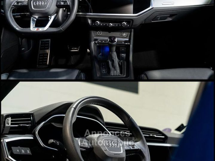 Audi Q3 Sportback 45 TFSIe 245 S Line – FRANÇAIS Toit Ouvrant Matrix Sonos Cuir 547E-MOIS - 7
