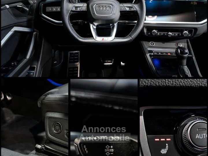 Audi Q3 Sportback 45 TFSIe 245 S Line – FRANÇAIS Toit Ouvrant Matrix Sonos Cuir 547E-MOIS - 9