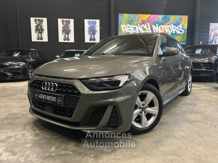 Audi A1 TFSI 116ch S-Tronic S-Line 2019 - 1