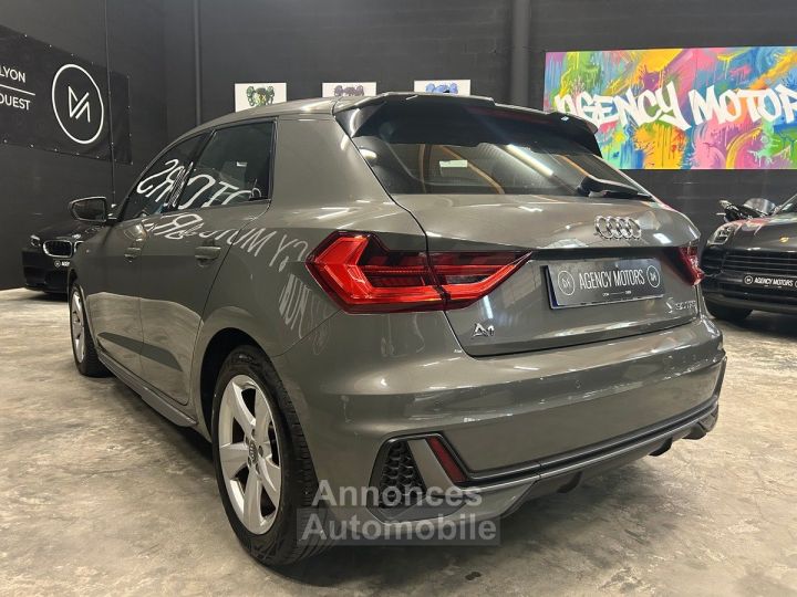 Audi A1 TFSI 116ch S-Tronic S-Line 2019 - 3