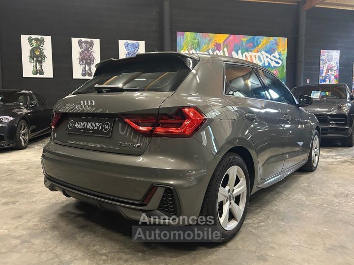 Audi A1 TFSI 116ch S-Tronic S-Line 2019 - 4