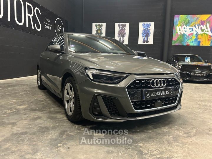 Audi A1 TFSI 116ch S-Tronic S-Line 2019 - 6
