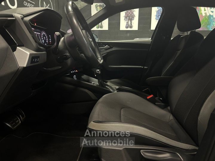 Audi A1 TFSI 116ch S-Tronic S-Line 2019 - 11