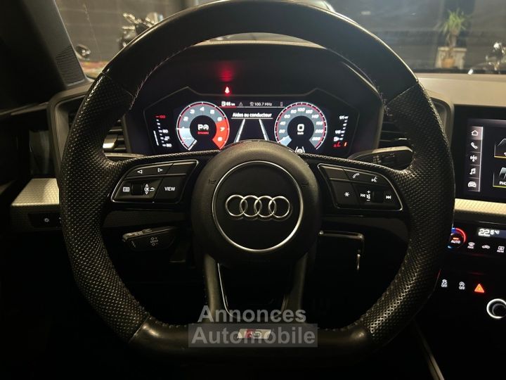 Audi A1 TFSI 116ch S-Tronic S-Line 2019 - 13
