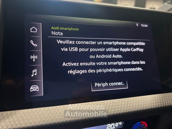 Audi A1 TFSI 116ch S-Tronic S-Line 2019 - 17