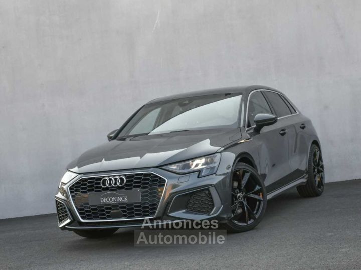 Audi A3 30 TFSI S-LINE - SPORTBACK - LED - PDC - VIRTUAL - - 1