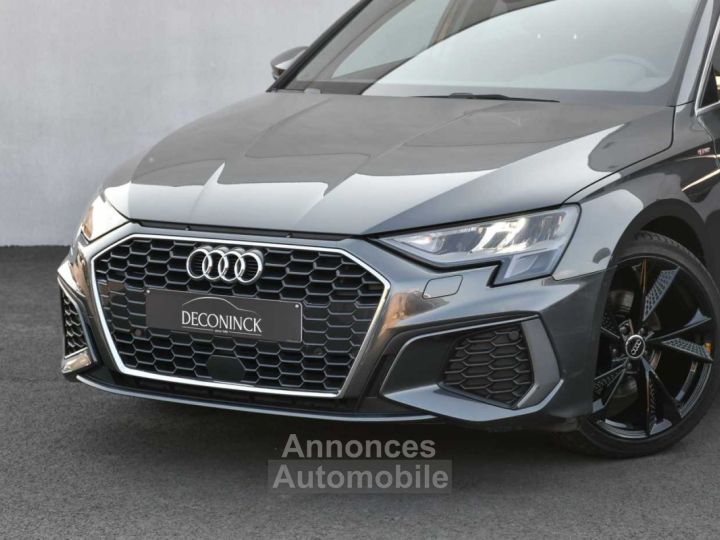 Audi A3 30 TFSI S-LINE - SPORTBACK - LED - PDC - VIRTUAL - - 2