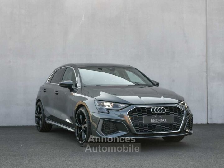 Audi A3 30 TFSI S-LINE - SPORTBACK - LED - PDC - VIRTUAL - - 3