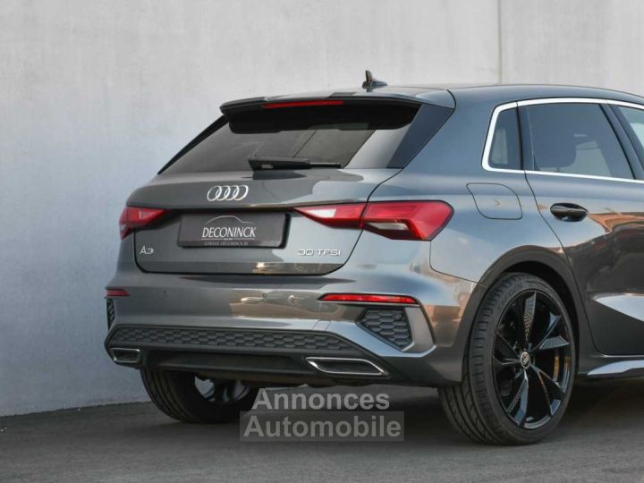 Audi A3 30 TFSI S-LINE - SPORTBACK - LED - PDC - VIRTUAL - - 4