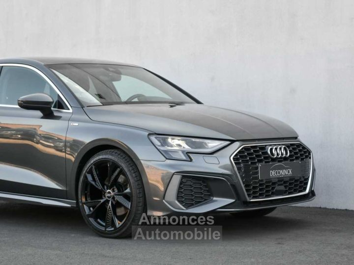 Audi A3 30 TFSI S-LINE - SPORTBACK - LED - PDC - VIRTUAL - - 6