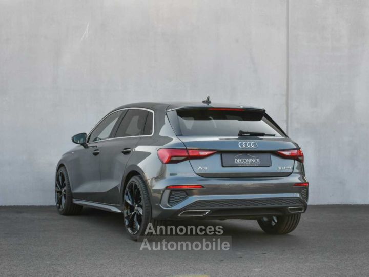 Audi A3 30 TFSI S-LINE - SPORTBACK - LED - PDC - VIRTUAL - - 7