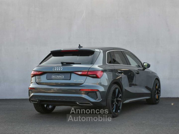 Audi A3 30 TFSI S-LINE - SPORTBACK - LED - PDC - VIRTUAL - - 8