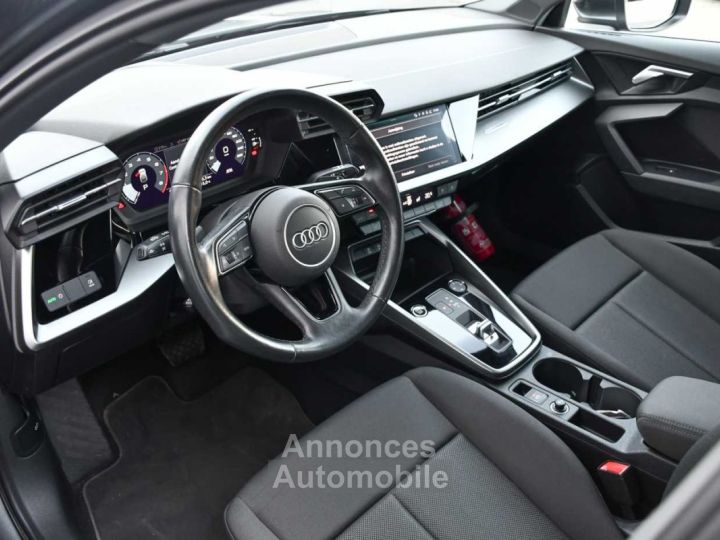 Audi A3 30 TFSI S-LINE - SPORTBACK - LED - PDC - VIRTUAL - - 9