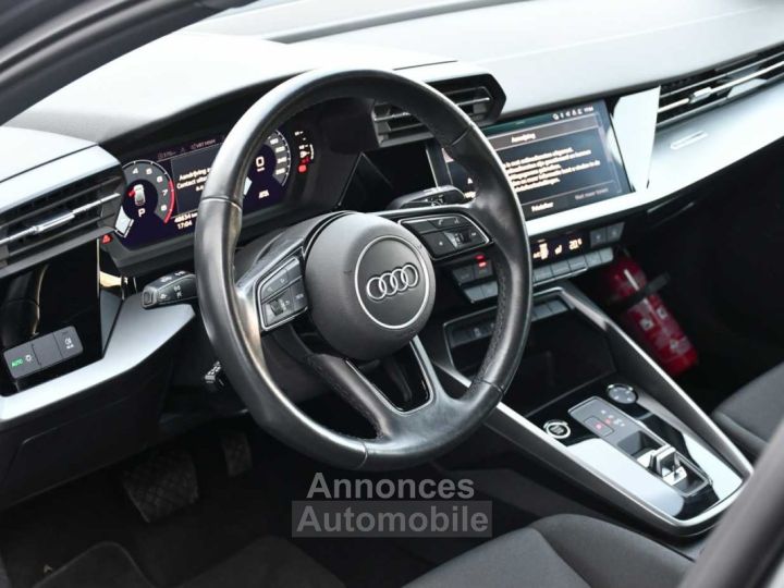 Audi A3 30 TFSI S-LINE - SPORTBACK - LED - PDC - VIRTUAL - - 10