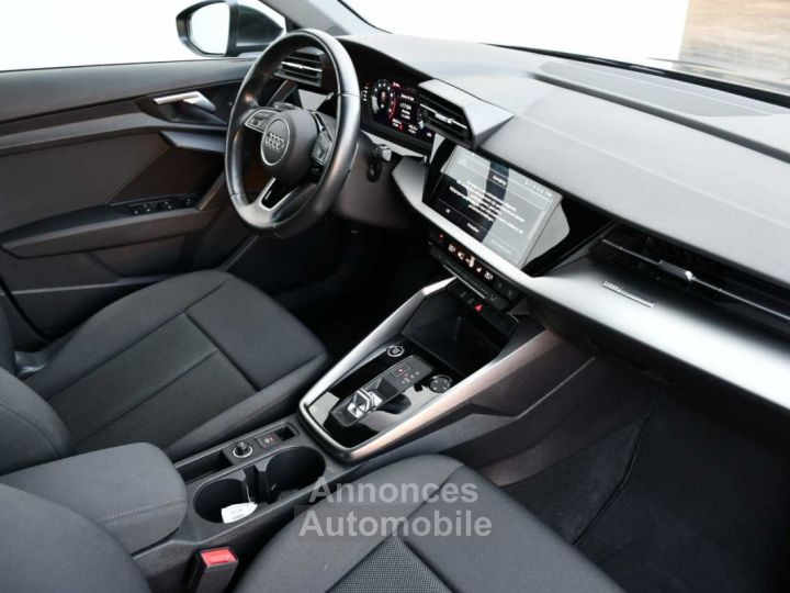 Audi A3 30 TFSI S-LINE - SPORTBACK - LED - PDC - VIRTUAL - - 12