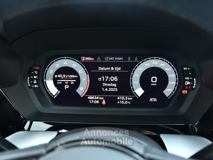 Audi A3 30 TFSI S-LINE - SPORTBACK - LED - PDC - VIRTUAL - - 16
