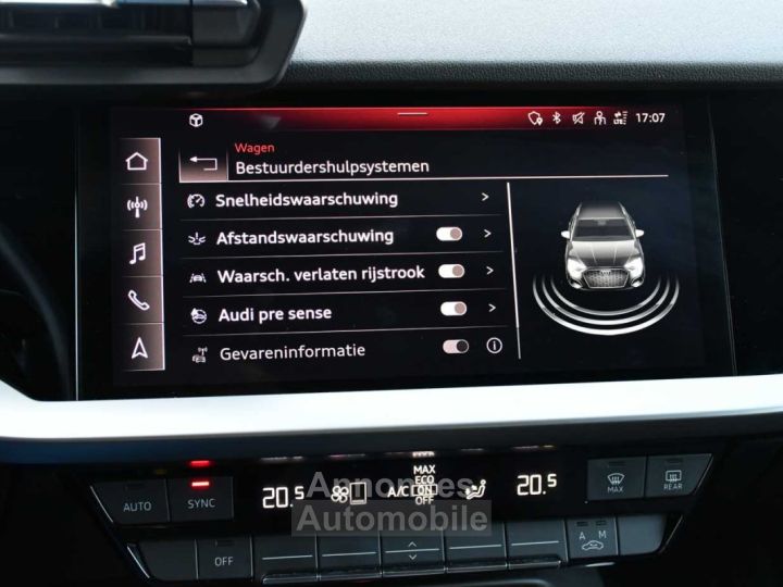 Audi A3 30 TFSI S-LINE - SPORTBACK - LED - PDC - VIRTUAL - - 20