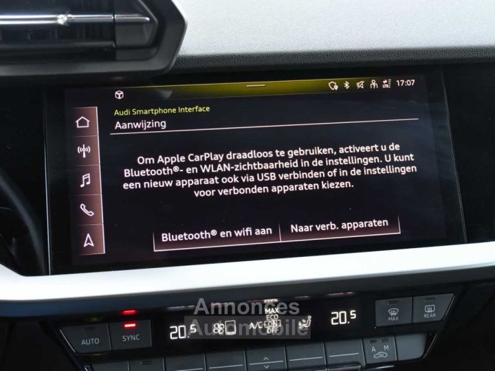Audi A3 30 TFSI S-LINE - SPORTBACK - LED - PDC - VIRTUAL - - 21