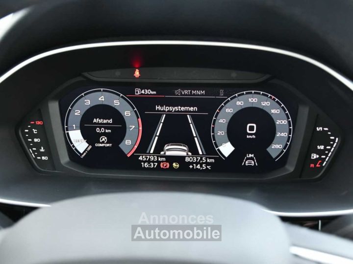 Audi Q3 Sportback 35TFSI - PDC - VIRTUAL - LANE ASSIST - CARPLAY - - 16