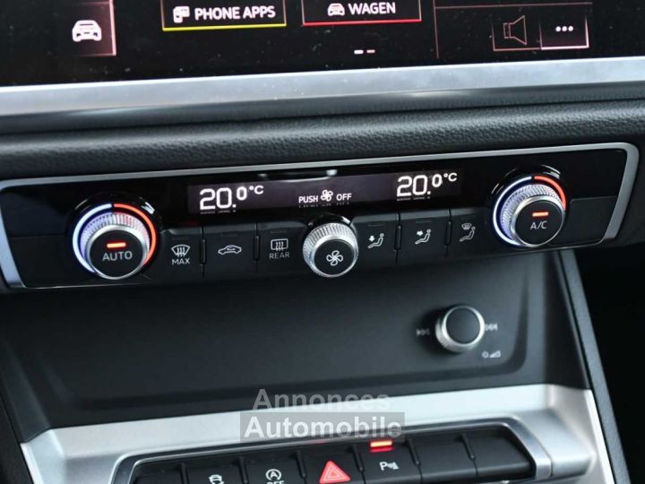 Audi Q3 Sportback 35TFSI - PDC - VIRTUAL - LANE ASSIST - CARPLAY - - 18