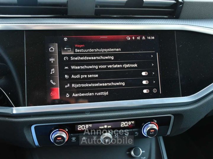 Audi Q3 Sportback 35TFSI - PDC - VIRTUAL - LANE ASSIST - CARPLAY - - 20