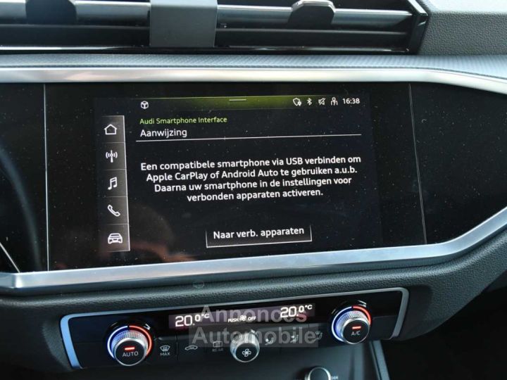 Audi Q3 Sportback 35TFSI - PDC - VIRTUAL - LANE ASSIST - CARPLAY - - 21