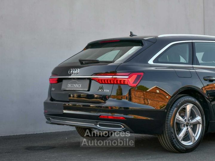 Audi A6 Avant 40tdi - 360 CAM - ACC - SPORTSEATS - NAVI - MATRIX - - 7