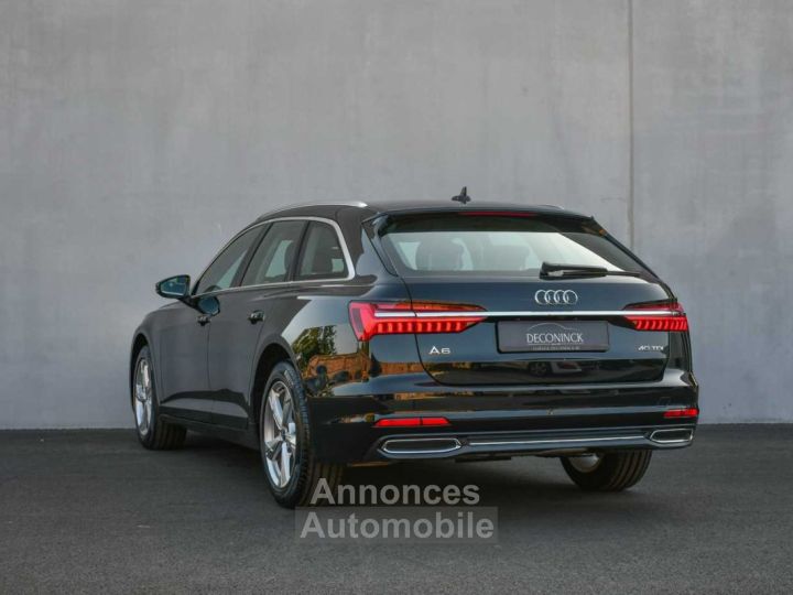 Audi A6 Avant 40tdi - 360 CAM - ACC - SPORTSEATS - NAVI - MATRIX - - 9