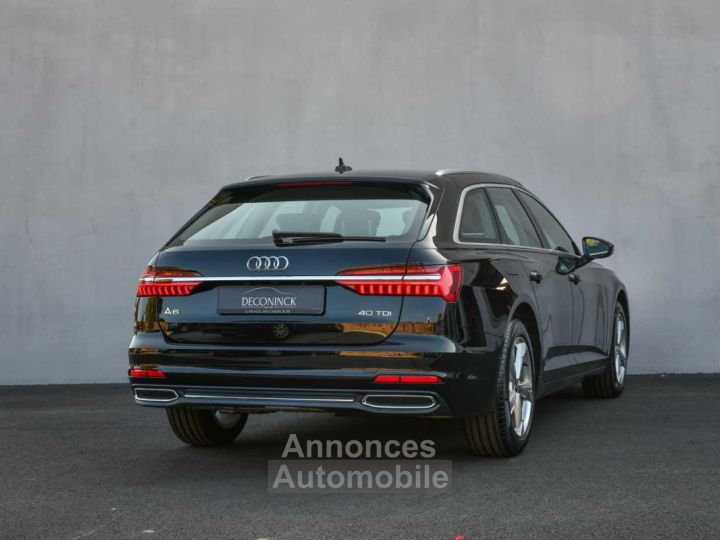 Audi A6 Avant 40tdi - 360 CAM - ACC - SPORTSEATS - NAVI - MATRIX - - 10