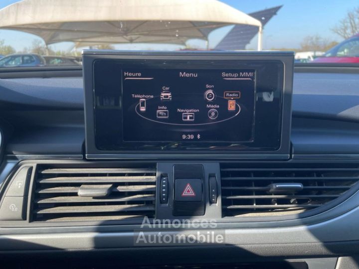 Audi A6 30 V6 TDI DPF - 204 - BVA CUIR BERLINE Ambiente GTIE 12 MOIS - 19