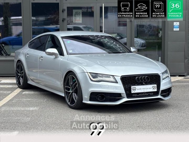 Audi S7 sportback Quattro 40 V8 TFSI PHASE 1 Prepa MTM LIVRAISON/REPRISE/LOA/CREDITMTM - 3