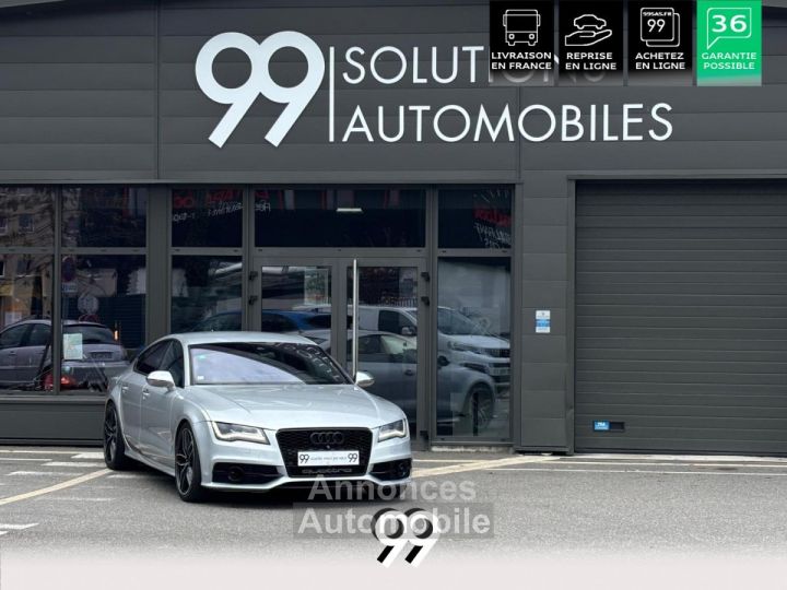 Audi S7 sportback Quattro 40 V8 TFSI PHASE 1 Prepa MTM LIVRAISON/REPRISE/LOA/CREDITMTM - 4