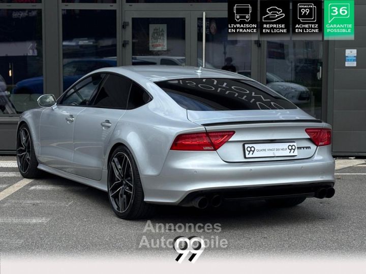 Audi S7 sportback Quattro 40 V8 TFSI PHASE 1 Prepa MTM LIVRAISON/REPRISE/LOA/CREDITMTM - 7