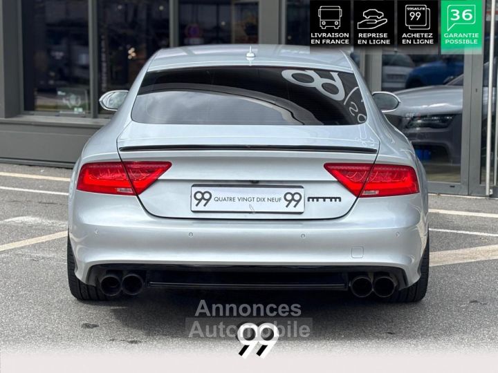 Audi S7 sportback Quattro 40 V8 TFSI PHASE 1 Prepa MTM LIVRAISON/REPRISE/LOA/CREDITMTM - 8