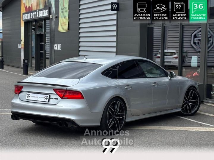 Audi S7 sportback Quattro 40 V8 TFSI PHASE 1 Prepa MTM LIVRAISON/REPRISE/LOA/CREDITMTM - 9
