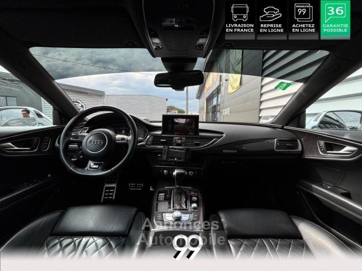 Audi S7 sportback Quattro 40 V8 TFSI PHASE 1 Prepa MTM LIVRAISON/REPRISE/LOA/CREDITMTM - 10