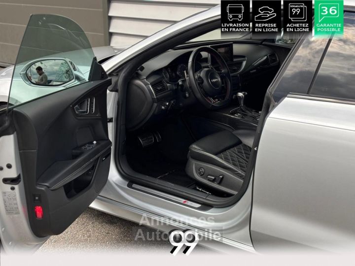 Audi S7 sportback Quattro 40 V8 TFSI PHASE 1 Prepa MTM LIVRAISON/REPRISE/LOA/CREDITMTM - 11
