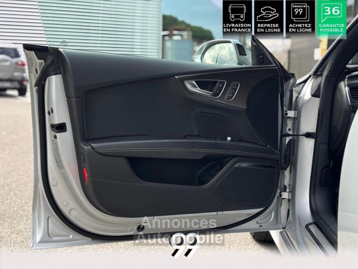 Audi S7 sportback Quattro 40 V8 TFSI PHASE 1 Prepa MTM LIVRAISON/REPRISE/LOA/CREDITMTM - 12