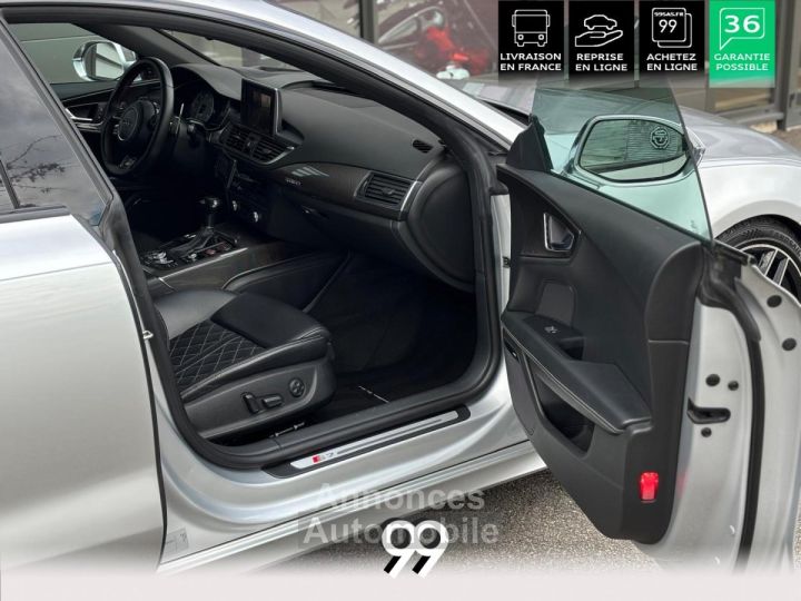 Audi S7 sportback Quattro 40 V8 TFSI PHASE 1 Prepa MTM LIVRAISON/REPRISE/LOA/CREDITMTM - 14