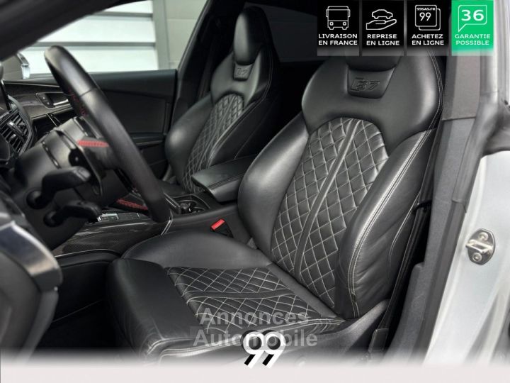 Audi S7 sportback Quattro 40 V8 TFSI PHASE 1 Prepa MTM LIVRAISON/REPRISE/LOA/CREDITMTM - 15