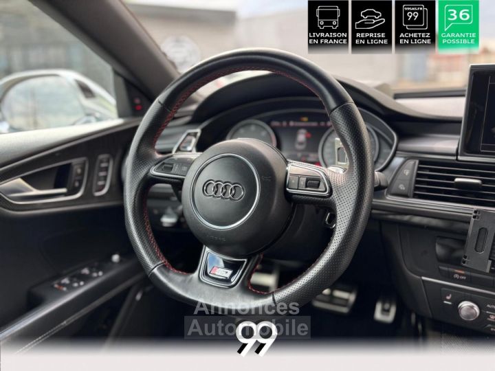 Audi S7 sportback Quattro 40 V8 TFSI PHASE 1 Prepa MTM LIVRAISON/REPRISE/LOA/CREDITMTM - 16